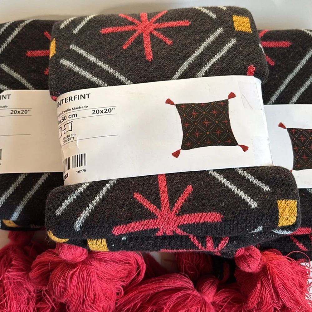 Ikea VINTERFINT Pillow Cushion Cover 20